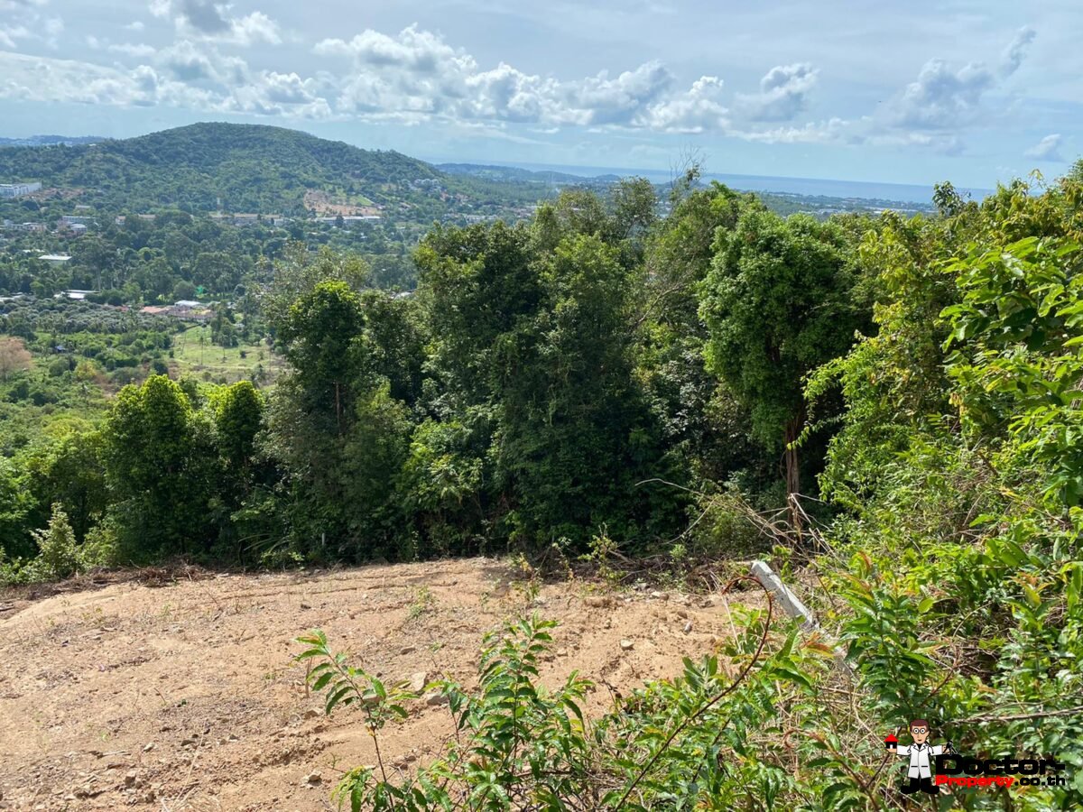 Perfect Sea View Land - Bophut - Koh Samui - for sale